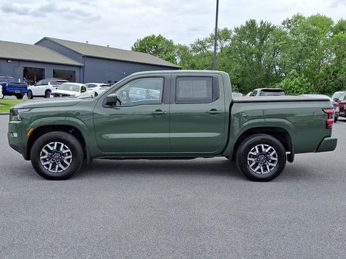 Tactical Green 2023 Nissan Frontier SV