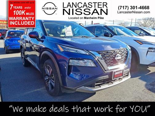 2023 Nissan Rogue SL