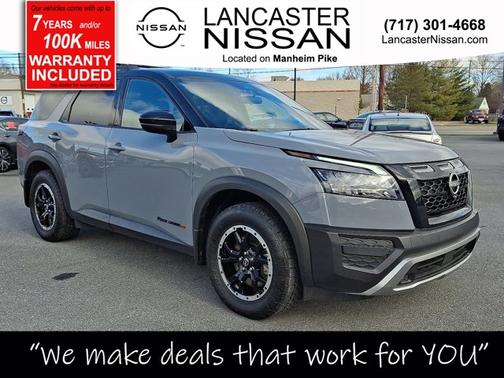 2024 Nissan Pathfinder Rock Creek