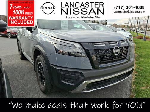 2024 Nissan Pathfinder Rock Creek