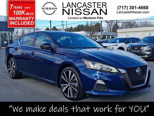 2020 Nissan Altima 2.5 SR