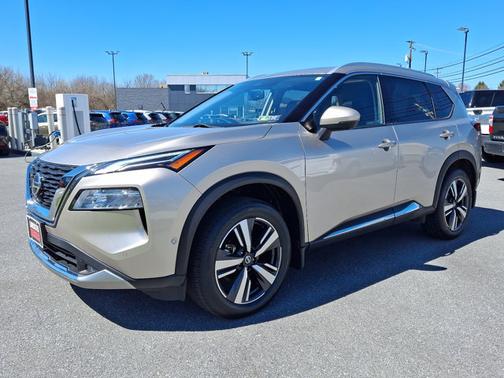 2021 Nissan Rogue Platinum