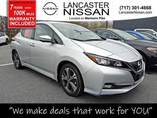 2021 Nissan Leaf SL PLUS