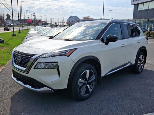 2023 Nissan Rogue Platinum