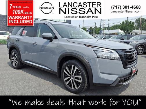 2023 Nissan Pathfinder Platinum