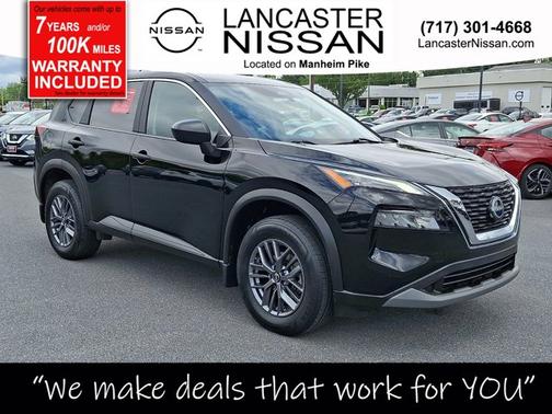 Black 2023 Nissan Rogue S