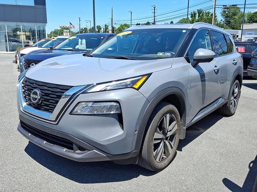 Boulder Gray Pearl 2023 Nissan Rogue SL