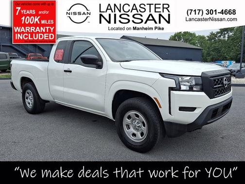 2022 Nissan Frontier S