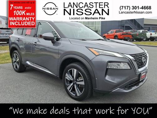 2023 Nissan Rogue SL