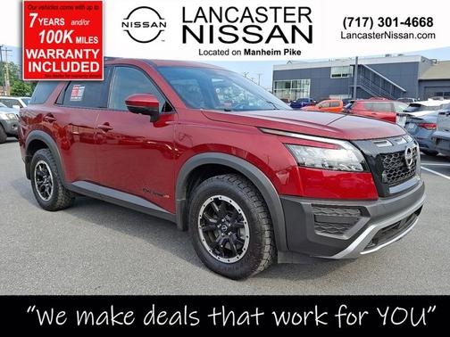 2023 Nissan Pathfinder Rock Creek