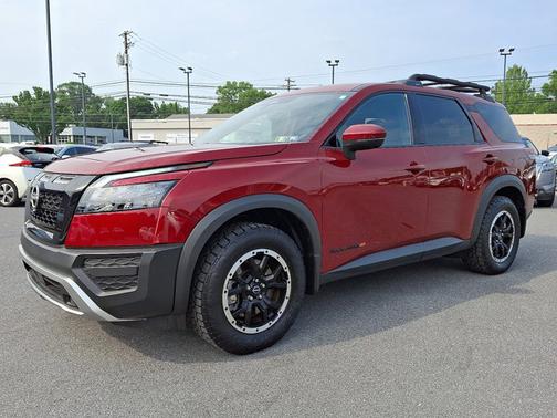2023 Nissan Pathfinder Rock Creek