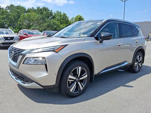 2021 Nissan Rogue Platinum