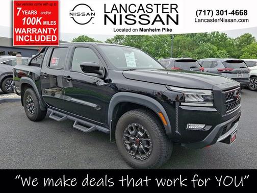 2023 Nissan Frontier PRO-4X