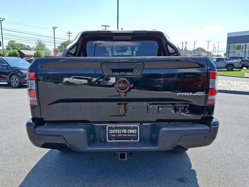 2023 Nissan Frontier PRO-4X