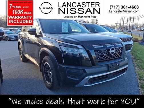 2024 Nissan Pathfinder Rock Creek