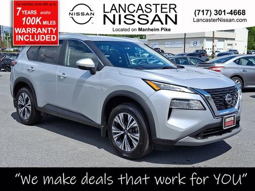 Brilliant Silver Metallic 2023 Nissan Rogue SV