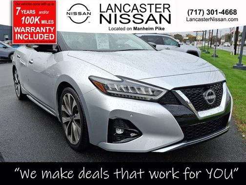 2023 Nissan Maxima Platinum