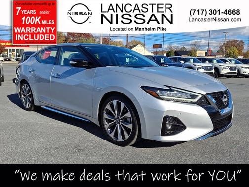 2023 Nissan Maxima Platinum