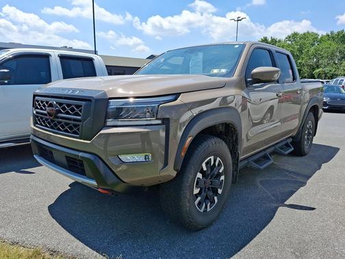 2023 Nissan Frontier PRO-4X