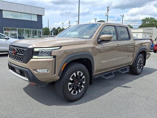 2023 Nissan Frontier PRO-4X