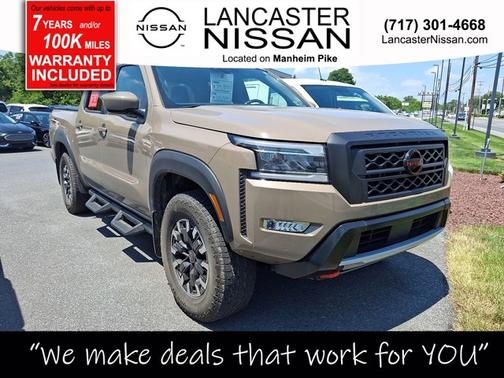 2023 Nissan Frontier PRO-4X