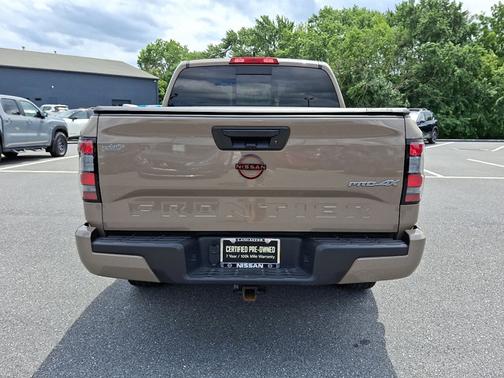 2023 Nissan Frontier PRO-4X