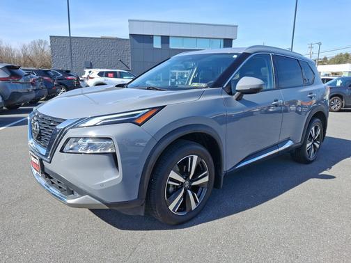 2021 Nissan Rogue Platinum