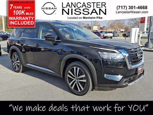 2023 Nissan Pathfinder Platinum