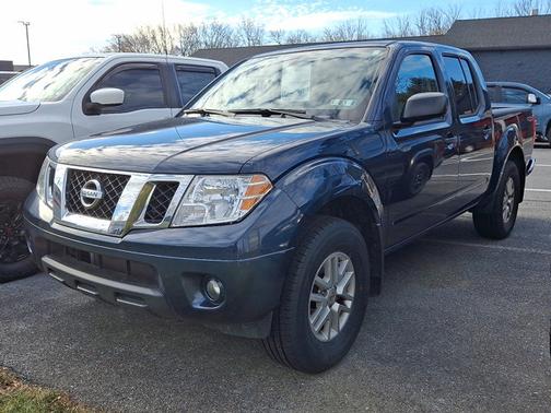 2021 Nissan Frontier SV