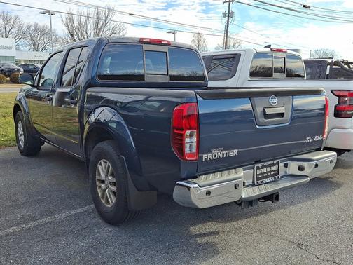 2021 Nissan Frontier SV