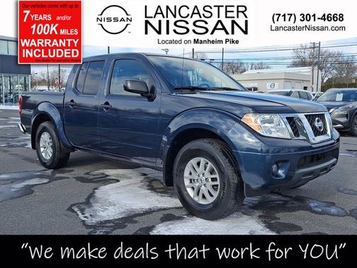 2021 Nissan Frontier SV