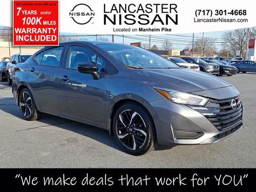 2025 Nissan Versa 1.6 SR