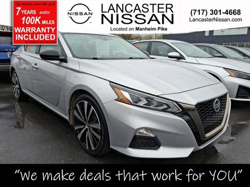 2022 Nissan Altima 2.5 SR