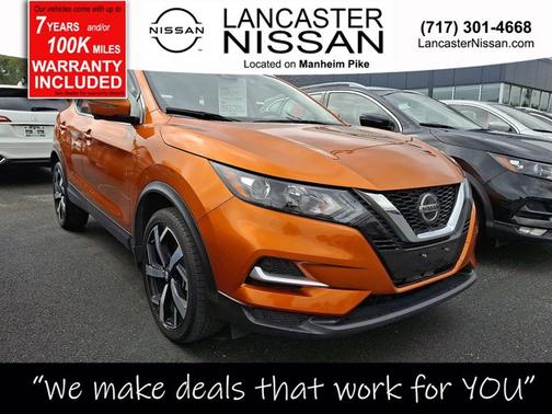 2022 Nissan Rogue Sport SL