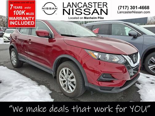 2020 Nissan Rogue Sport S