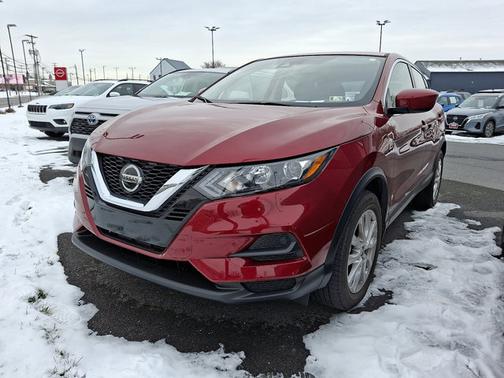 2020 Nissan Rogue Sport S