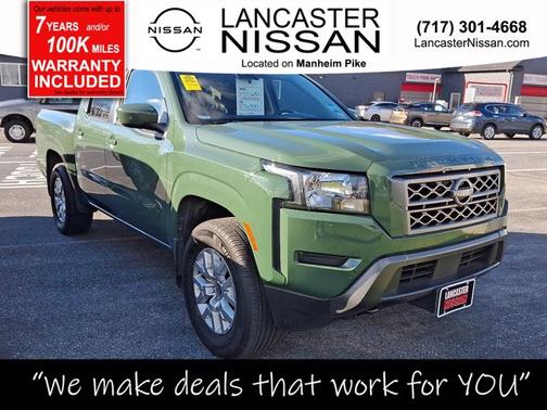 2023 Nissan Frontier SV