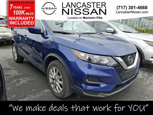 2022 Nissan Rogue Sport S