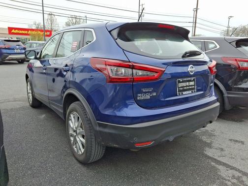 2022 Nissan Rogue Sport S