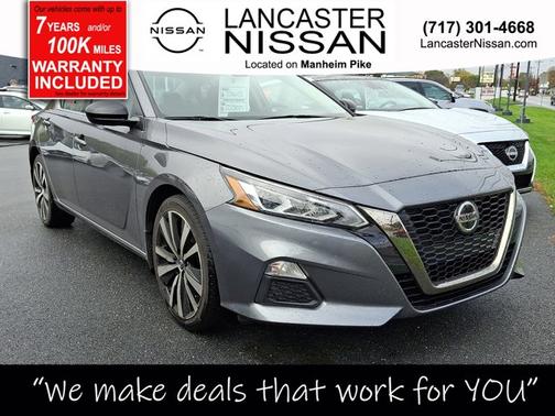 2022 Nissan Altima 2.5 SR