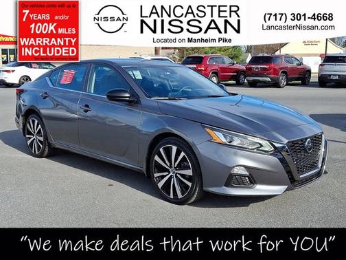 2022 Nissan Altima 2.5 SR