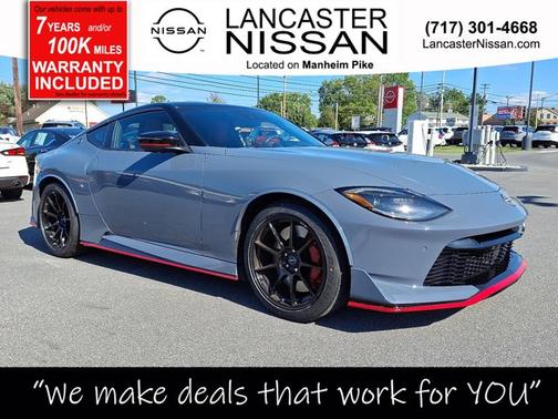 2024 Nissan Z NISMO