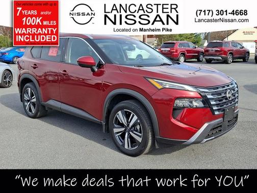 2024 Nissan Rogue SL