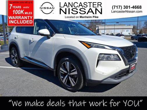 2021 Nissan Rogue SL