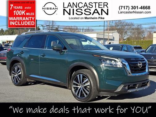 2023 Nissan Pathfinder Platinum