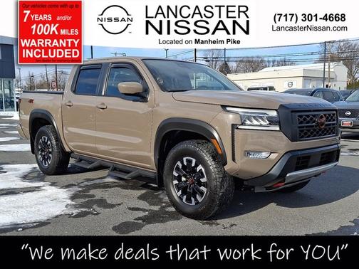 2023 Nissan Frontier PRO-4X