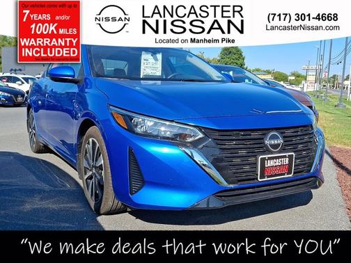 2024 Nissan Sentra SV