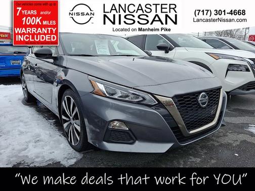 2022 Nissan Altima 2.5 SR