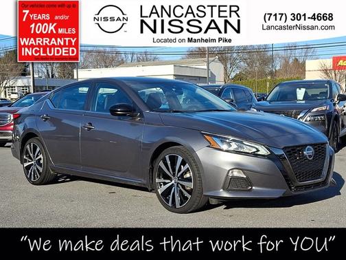 2022 Nissan Altima 2.5 SR