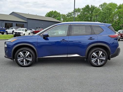 Caspian Blue 2023 Nissan Rogue SL